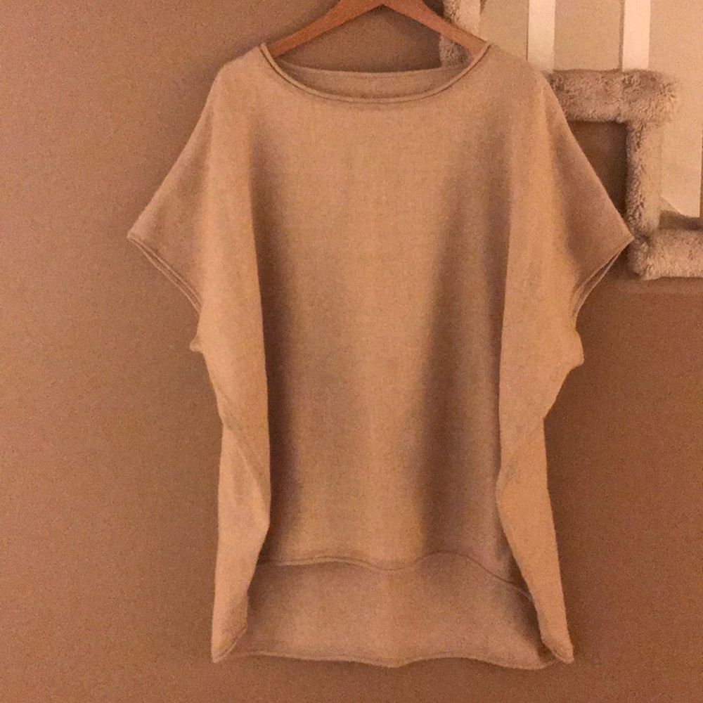 Cuyana alpaca dolman sleeve sweater one size